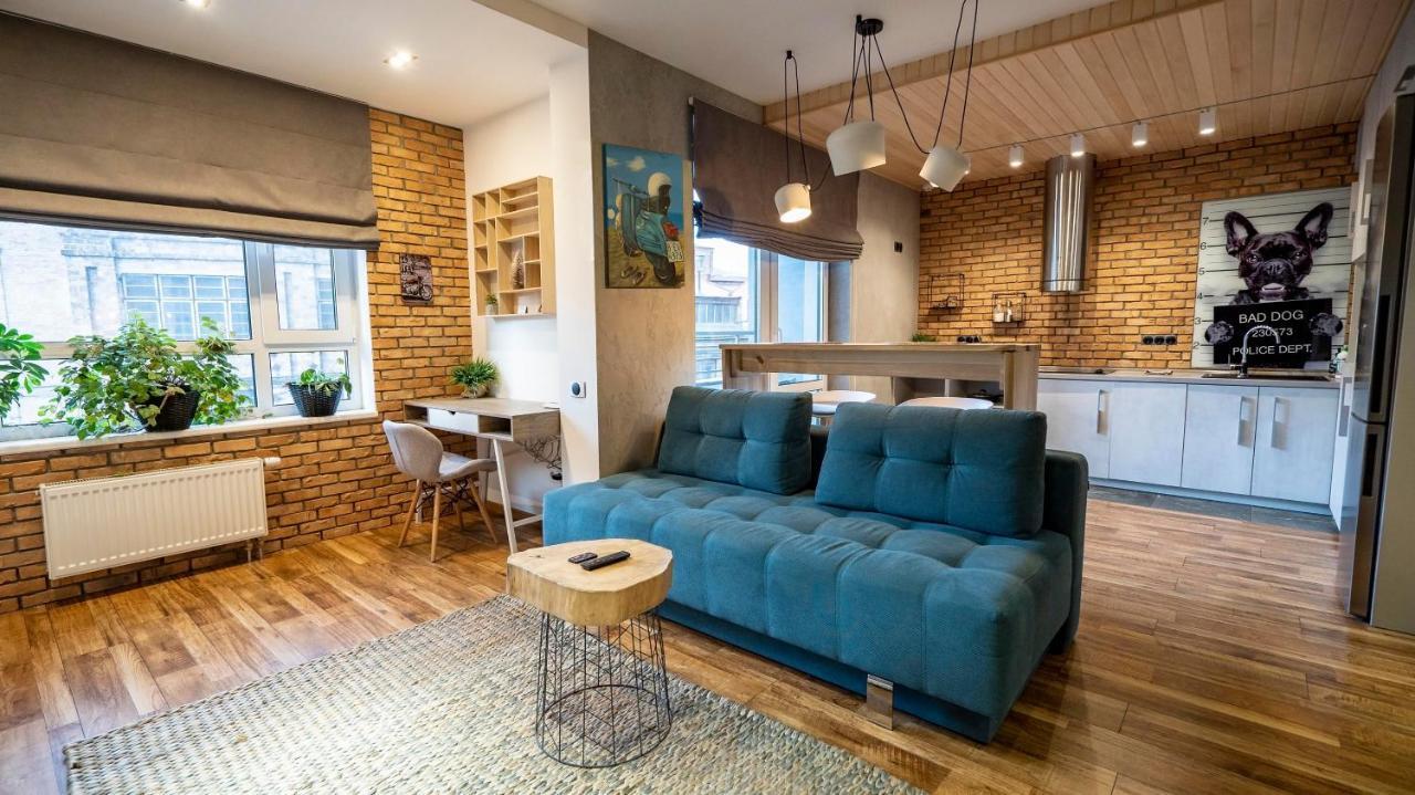 Politech Ecoloft Studios Κίεβο Εξωτερικό φωτογραφία